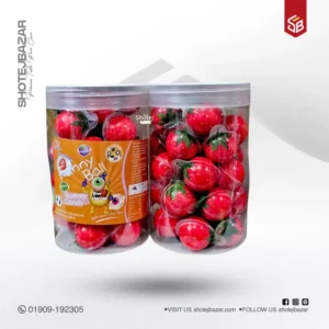 Funny Ball Gummy Candy R 2 Jar 8gm Each (China)