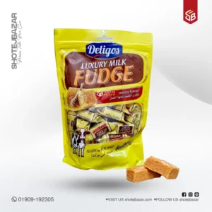 Deligos Fudge Luxury Milk Honey Flavor